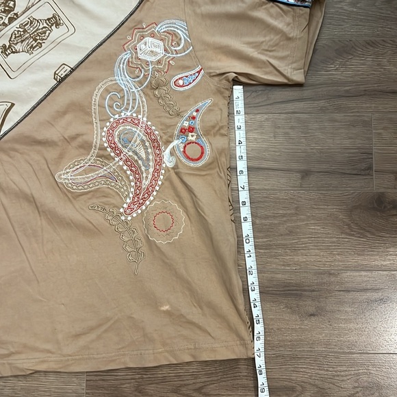 Y2K Caribbean Millionaire Size Large Shirt - Picture 7 of 8